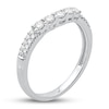 Thumbnail Image 2 of Previously Owned Diamond Contour Ring 3/8 ct tw Round 14K White Gold