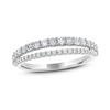 Thumbnail Image 1 of Previously Owned Diamond Ring 1/2 ct tw Round 10K White Gold