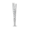 Thumbnail Image 2 of Previously Owned Diamond Ring 1/2 ct tw Round 10K White Gold