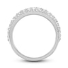 Thumbnail Image 3 of Previously Owned Diamond Ring 1/2 ct tw Round 10K White Gold