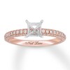Thumbnail Image 1 of Previously Owned Neil Lane Ring Setting 1/2 carat tw Diamonds 14K Rose Gold