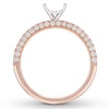 Thumbnail Image 2 of Previously Owned Neil Lane Ring Setting 1/2 carat tw Diamonds 14K Rose Gold
