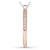 Thumbnail Image 3 of Previously Owned Neil Lane Ring Setting 1/2 carat tw Diamonds 14K Rose Gold