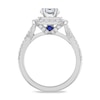 Thumbnail Image 2 of Previously Owned Vera Wang WISH Ring Setting 3/4 ct tw Diamonds 14K White Gold