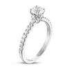 Thumbnail Image 2 of Previously Owned Diamond Engagement Ring 7/8 ct tw Round 14K White Gold