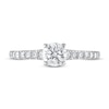 Thumbnail Image 3 of Previously Owned Diamond Engagement Ring 7/8 ct tw Round 14K White Gold
