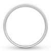 Thumbnail Image 2 of Previously Owned Men's Diamond Band 1/2 carat tw Square-cut 10K White Gold