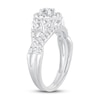 Thumbnail Image 2 of Previously Owned Diamond Bridal Set 1 ct tw Round-cut 14K White Gold