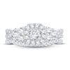 Thumbnail Image 3 of Previously Owned Diamond Bridal Set 1 ct tw Round-cut 14K White Gold