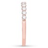 Thumbnail Image 3 of Previously Owned Colorless Diamond Anniversary Ring 1/2 carat tw 14K Rose Gold
