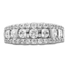 Thumbnail Image 2 of Previously Owned Hearts Desire Diamond Anniversary Ring 2 ct tw Round 18K White Gold