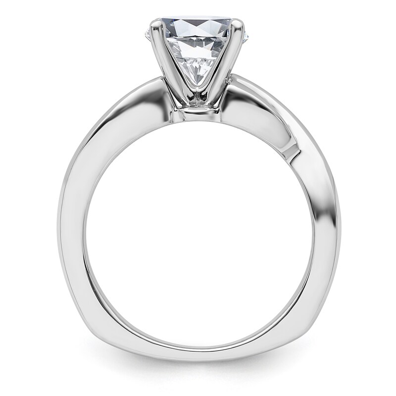 Main Image 2 of Previously Owned Hearts Desire Ring Setting 1/4 ct tw Diamonds 18K White Gold/Platinum