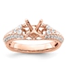 Thumbnail Image 1 of Previously Owned Hearts Desire Ring Setting 1/2 ct tw Diamonds 18K Rose Gold