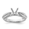 Thumbnail Image 1 of Previously Owned Hearts Desire Ring Setting 1/2 ct tw Diamonds 18K White Gold/Platinum