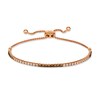 Thumbnail Image 1 of Previously Owned Le Vian Diamond Bolo Bracelet 1-1/2 ct tw Round 14K Strawberry Gold