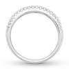 Thumbnail Image 2 of Previously Owned Diamond Anniversary Ring 3/8 carat tw Round 14K White Gold