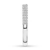 Thumbnail Image 3 of Previously Owned Diamond Anniversary Ring 3/8 carat tw Round 14K White Gold