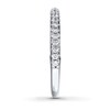 Thumbnail Image 3 of Previously Owned Scott Kay Band 1/5 ct tw Diamonds 14K White Gold