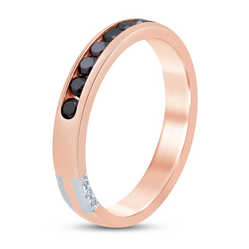 Main Image 2 of Previously Owned Pnina Tornai Forever And Ever Diamond Anniversary Ring 1/2 ct tw Round 14K Rose Gold