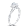 Thumbnail Image 2 of Previously Owned Royal Asscher Laurentine Diamond Engagement Ring 1 1/3 ct tw Square Emerald-cut 14K White Gold