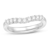 Thumbnail Image 1 of Previously Owned Diamond Wedding Band 3/8 ct tw Round Platinum