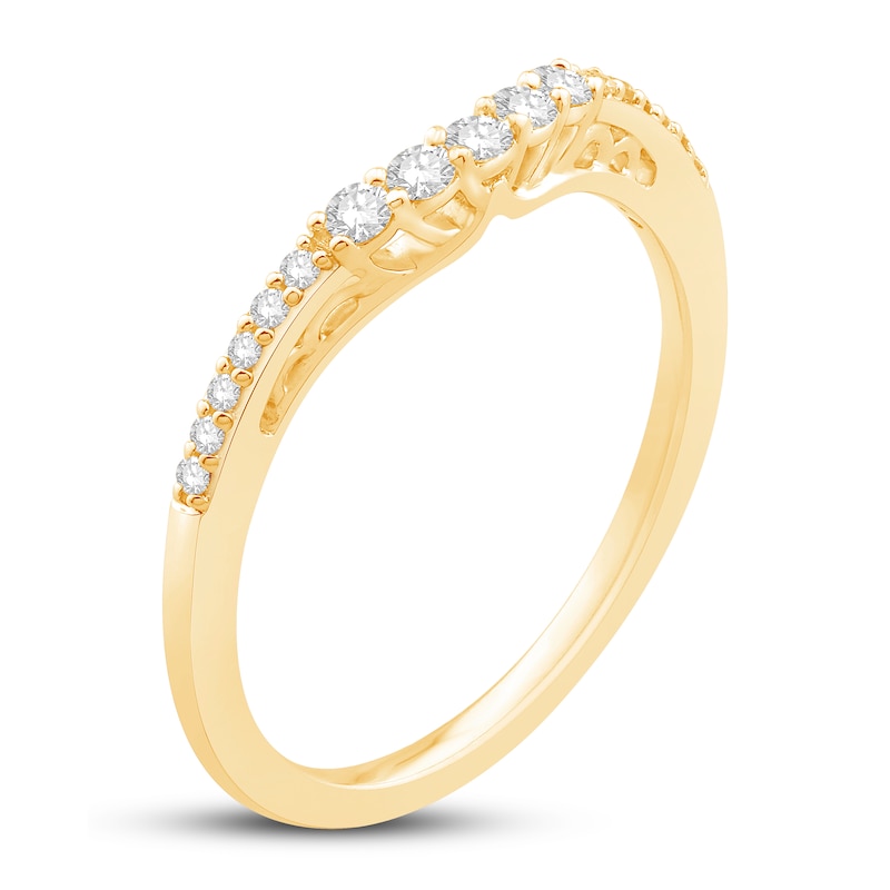 Main Image 2 of Previously Owned Diamond Anniversary Ring 1/5 ct tw Round 14K Yellow Gold