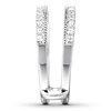 Thumbnail Image 3 of Previously Owned Diamond Enhancer Ring 1/2 carat tw Round 14K White Gold