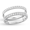 Thumbnail Image 4 of Previously Owned Diamond Enhancer Ring 1/2 carat tw Round 14K White Gold