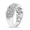 Thumbnail Image 2 of Previously Owned Diamond Ring 1 ct tw Round 14K White Gold