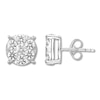 Thumbnail Image 1 of Previously Owned Diamond Earrings 1-1/2 carats tw Round 14K White Gold