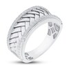 Thumbnail Image 2 of Previously Owned Men's Diamond Ring 1/2 ct tw Round 10K White Gold