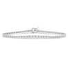 Thumbnail Image 1 of Previously Owned Diamond Bracelet 1 ct tw Round 14K White Gold