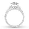 Thumbnail Image 2 of Previously Owned Diamond Engagement Ring 1 carat tw Round 14K White Gold