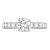 Thumbnail Image 2 of Previously Owned Diamond Engagement Ring 1-7/8 ct tw Round 14K White Gold