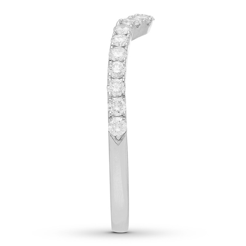 Main Image 3 of Previously Owned Neil Lane Wedding Band 3/8 ct tw Diamonds 14K White Gold