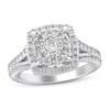Thumbnail Image 1 of Previously Owned Diamond Engagement Ring 1 carat tw Round 14K White Gold