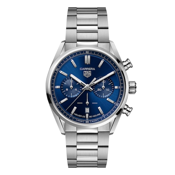 Previously Owned TAG Heuer Carrera Calibre Heuer 02 Mens Chronograph Watch