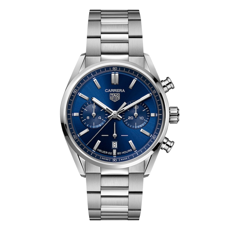Main Image 1 of Previously Owned TAG Heuer CARRERA Calibre Heuer 02 Men's Chronograph Watch