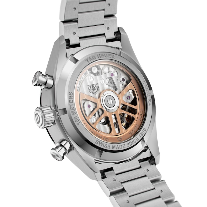 Main Image 4 of Previously Owned TAG Heuer CARRERA Calibre Heuer 02 Men's Chronograph Watch