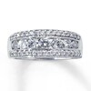 Thumbnail Image 1 of Previously Owned Diamond Ring 1 ct tw Round-Cut 14K White Gold