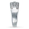 Thumbnail Image 3 of Previously Owned Diamond Ring 1 ct tw Round-Cut 14K White Gold