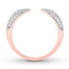 Thumbnail Image 2 of Previously Owned Diamond Anniversary Ring 3/8 carat tw Round 10K Rose Gold