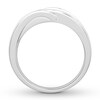 Thumbnail Image 2 of Previously Owned Diamond Anniversary Ring 3/4 ct tw Round 14K White Gold