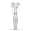 Thumbnail Image 3 of Previously Owned Diamond Anniversary Ring 3/4 ct tw Round 14K White Gold
