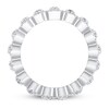 Thumbnail Image 2 of Previously Owned Diamond Eternity Band 1-1/2 ct tw Round 14K White Gold