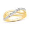 Thumbnail Image 1 of Previously Owned Diamond Ring 1/2 ct tw Round 10K Yellow Gold