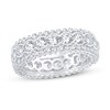 Thumbnail Image 1 of Previously Owned Diamond Eternity Band 3 ct tw Round 14K White Gold