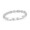 Thumbnail Image 1 of Previously Owned Diamond Eternity Band 1/5 ct tw Round 14K White Gold