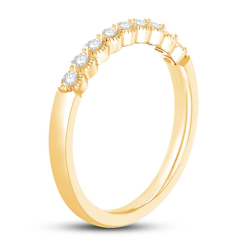 Main Image 2 of Previously Owned Diamond Anniversary Ring 1/5 ct tw Round 14K Yellow Gold