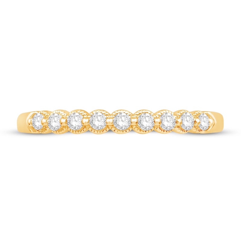 Main Image 3 of Previously Owned Diamond Anniversary Ring 1/5 ct tw Round 14K Yellow Gold